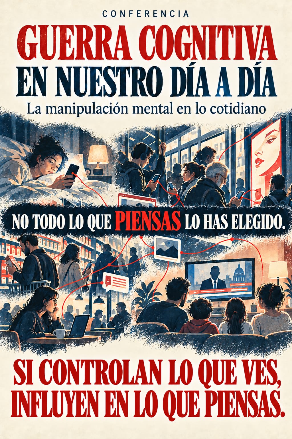Claves de la Guerra Cognitiva GuerraCognitiva Claves